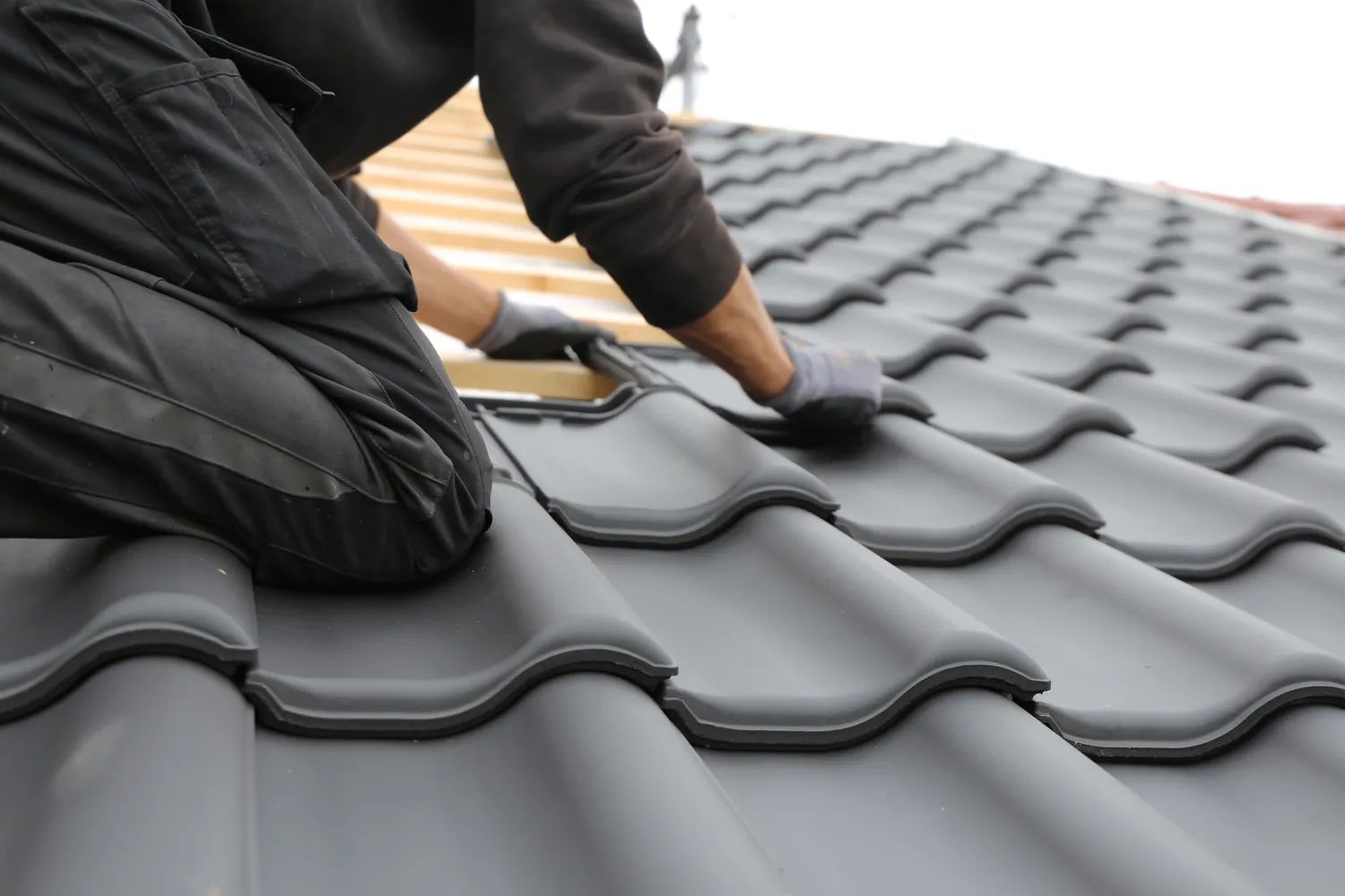 pose de velux ploumagoar